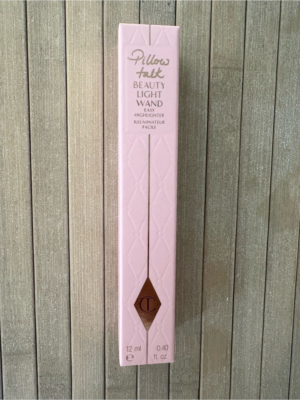 Brand new in box Sephora Charlotte tilbury pillow talk beauty lightwand highligh